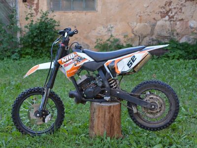 50cc krossikas