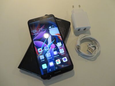 Huawei P Smart 32/3GB, must + kaaned