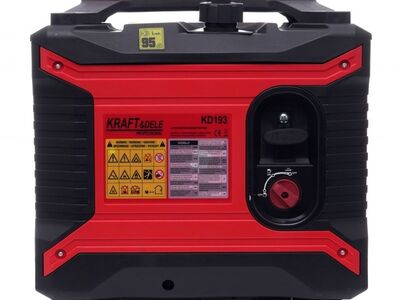 Elektrigeneraator inverter KD193 2500W 230V