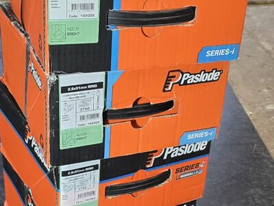 Püstolinael Paslode IM90I must 2,8x51 mm 3750tk
