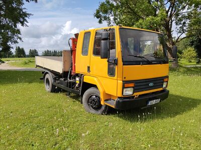 Ford cargo 6.2R6