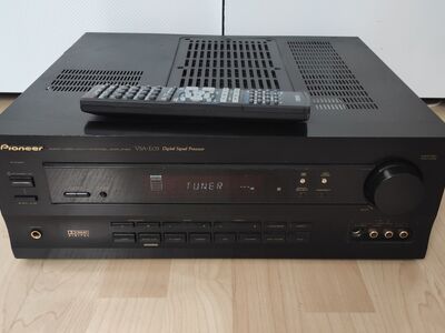 Pioneer VSA-E03 AV Multi-Channel Amp DSP + Tuner