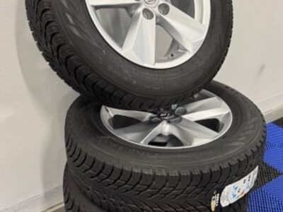 Lexus veljed 17”+ rehvid + tpms