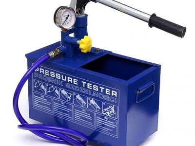 Rõhu testimise pump 0-40kg / 30ml / 12L KD10479