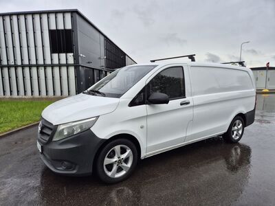 Mercedes-Benz Vito L2 N1 111 CD KSV LANG 1.6 84kW