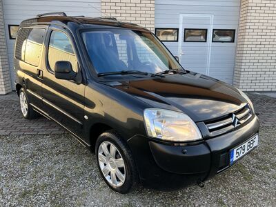 Citröen Berlingo 1,6 80kw panroraam, reg. makstud