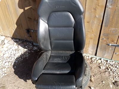 Audi C6 S-line nahast iste
