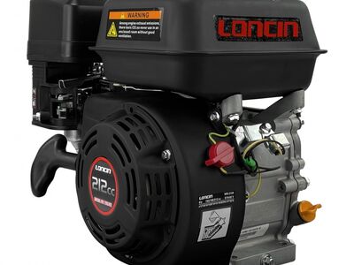 Bensiinimootor Loncin LC170F-2 20 mm