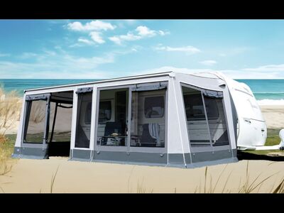 Haagisuvila Wigo Rolli Plus Lounge markiis/telk