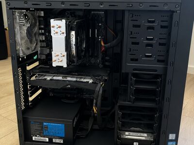 Arvuti - I5-6600k, 16GB, 1050Ti