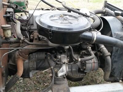MB W123 2,4D MOOTORI OM616 või roolivõimu pumba