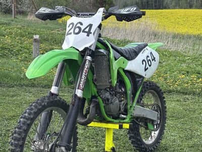 Kawasaki 125cc 2002
