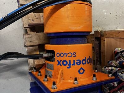 Kännupuur Dipperfox SC400  (Avant kinnitus)