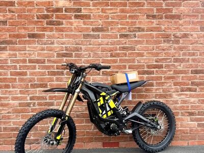 2025/26 Surron LBX - O Miles! (Electric Bike)