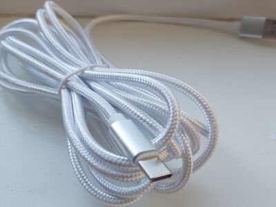 Type C USB kaabel, laadija