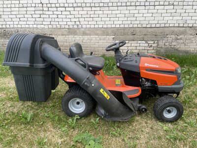 Murutraktor Husqvarna automaat kogujaga