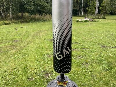 Poksikott tugeval alusel + kindad