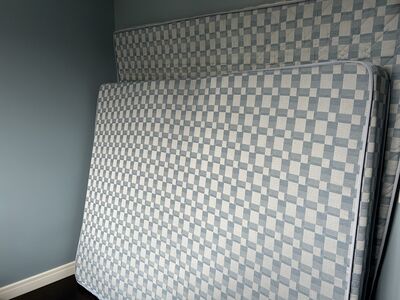 Vedrumadrats 160x200 koos kattemadratsiga