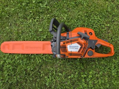 HUSQVARNA 545G profi kettsaag (käepidemesoojendus)