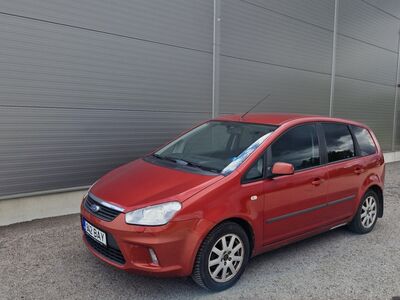 FORD C-MAX 1.8i 92kW 2008 MANUAAL – HEA SEISUKORD