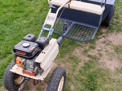 RENOVEERITUD motoplokk + haagis + seadmed