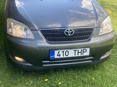 Toyota Corolla 1.6 bensiin