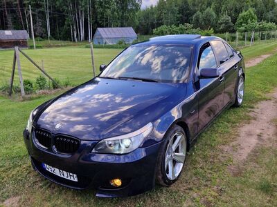 BMW E60 530D MANUAAL