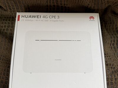 Huawei Wi-Fi ruuter 4G (Elisa)
