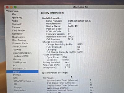 Müüa Apple MacBook Air 13" (Early 2015)
