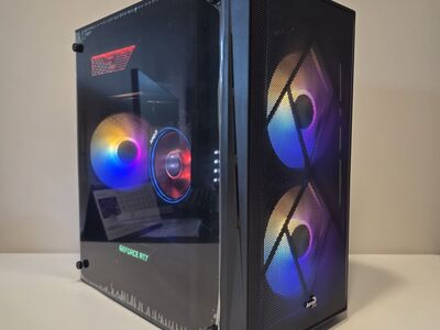 Mänguarvuti | Ryzen 7 3700X RTX 3060 (12GB)