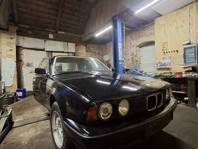 BMW E34 524TD varuosad