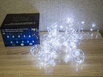 LED valguspallid/jõulutuled