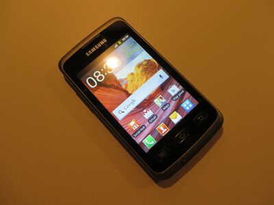 Samsung  XCover  GT-S5690 + uus lisaaku
