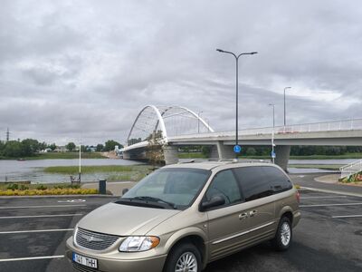 Chrysler Town & Country 3.8i 160kw + LPG Gaas