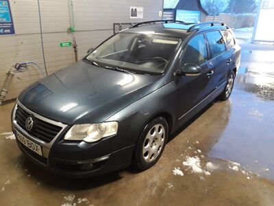 VW Passat diisel universaal