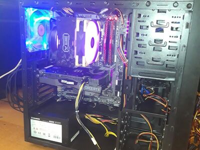 I7-8700K / Z390 / 16GB RAM / SSD