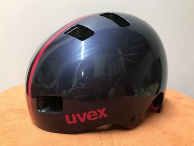 Jalgrattakiiver UVEX Kid 3 Race Midnight 55-58cm