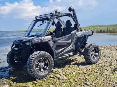 Polaris RZR XP 1000 TURBO EPS 125kW