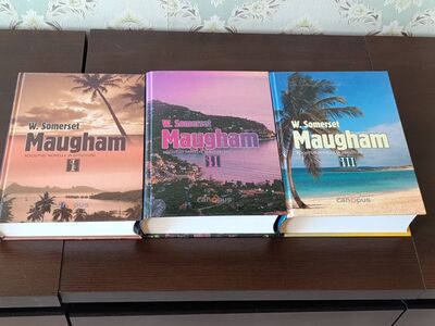 W. Somerset "Maugham" 1-3