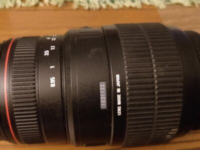 Sigma 70 – 300mm f/4-5,6 APO