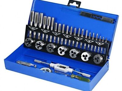 Keermestajate komplekt M3-M12 32-osa