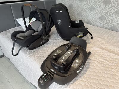 Turvahäll, turvatool ja isofix alus - Nuna