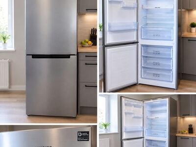 SAMSUNG RB29HSR2DSA KÜLMIK-SÜGAVKÜLMIK 314L.