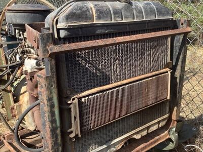 GAZ-51 radiaator koos raamiga