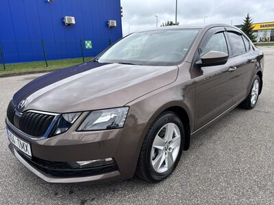 Skoda Octavia 2017, JÄRELMAKS!