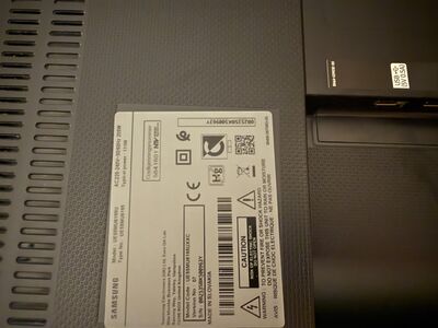 Samsung 55” TV