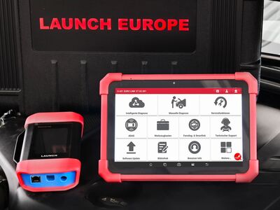 LAUNCH X-431 EURO LINK + HaynesPro + SGW + 1 aasta