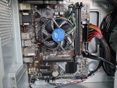 MSI emaplaat + protsessor / Windows 11
