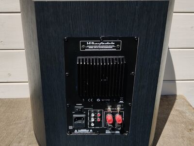 Wharfedale POWERCUBE SPC-12 active subwoofer