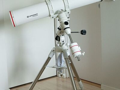 Teleskoop BRESSER MESSIER NT-130/1000 EXOS-1